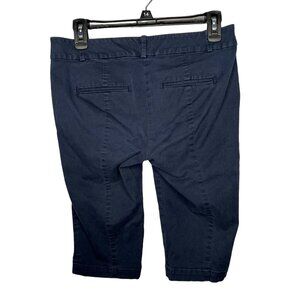 Ann Taylor Women’s navy chino Bermuda shorts size 4P